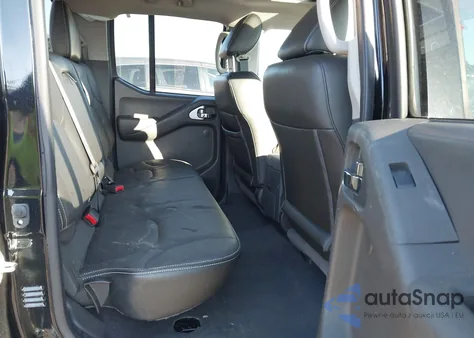 2020 Nissan Frontier Pro-4X 4X4 из США, поврежденный, VIN 1N6ED0EB4LN728400